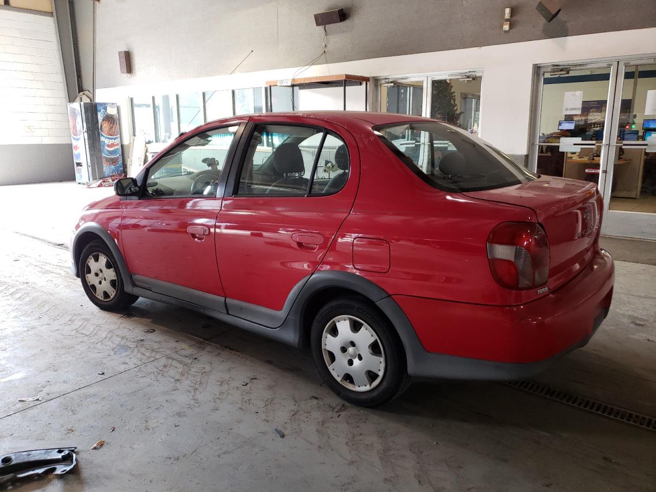 Изображение 2 2000 TOYOTA ECHO  2000 с VIN JTDBT1232Y0032652