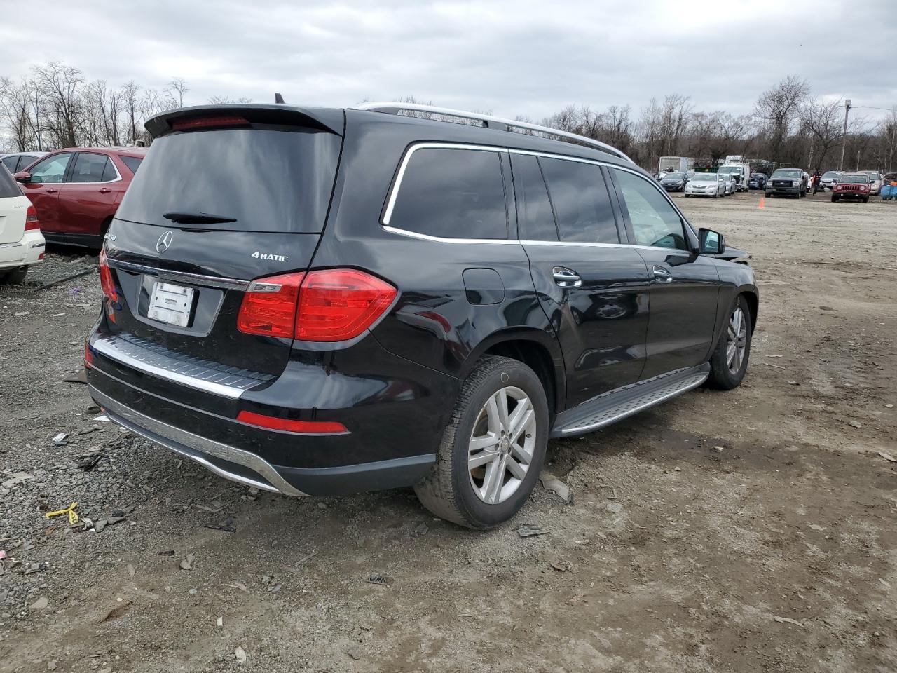Изображение 3 2014 MERCEDES-BENZ GL 450 4MATIC 2014 с VIN 4JGDF7CE4EA394986
