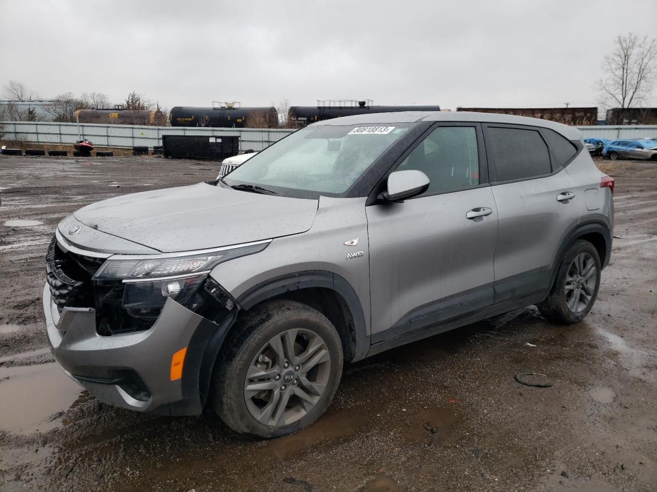 Изображение 1 2021 KIA SELTOS LX 2021 с VIN KNDEPCAA8M7103013