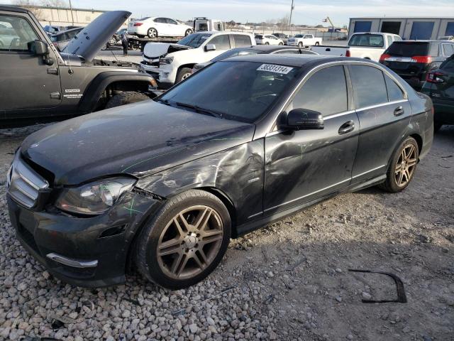 Image 1 of 2012 MERCEDES-BENZ C 250 2012 with VIN WDDGF4HB7CR231638