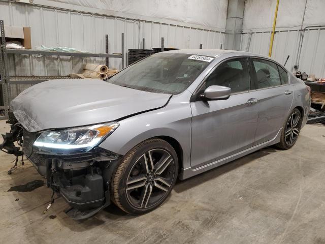 Image 1 of 2016 HONDA ACCORD SPORT 2016 with VIN 1HGCR2F55GA165713