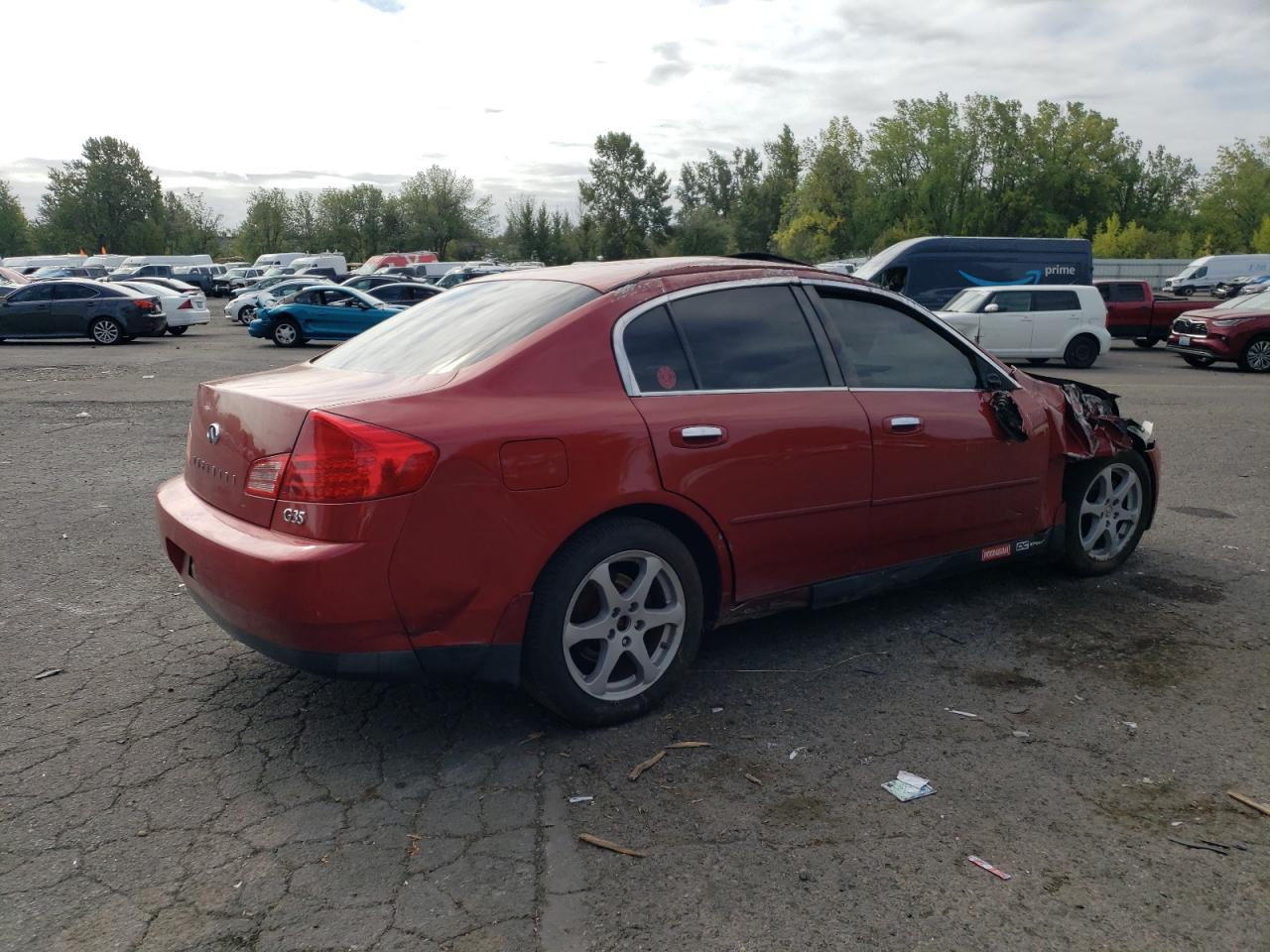 Obraz 3 z 2004 INFINITI G35  2004 z VIN JNKCV51E44M615508