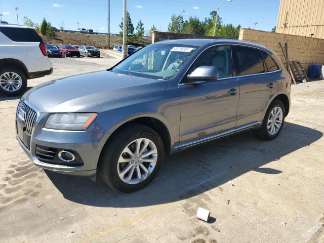 Image 1 of 2014 AUDI Q5 PREMIUM 2014 with VIN WA1CFBFP0EA050629