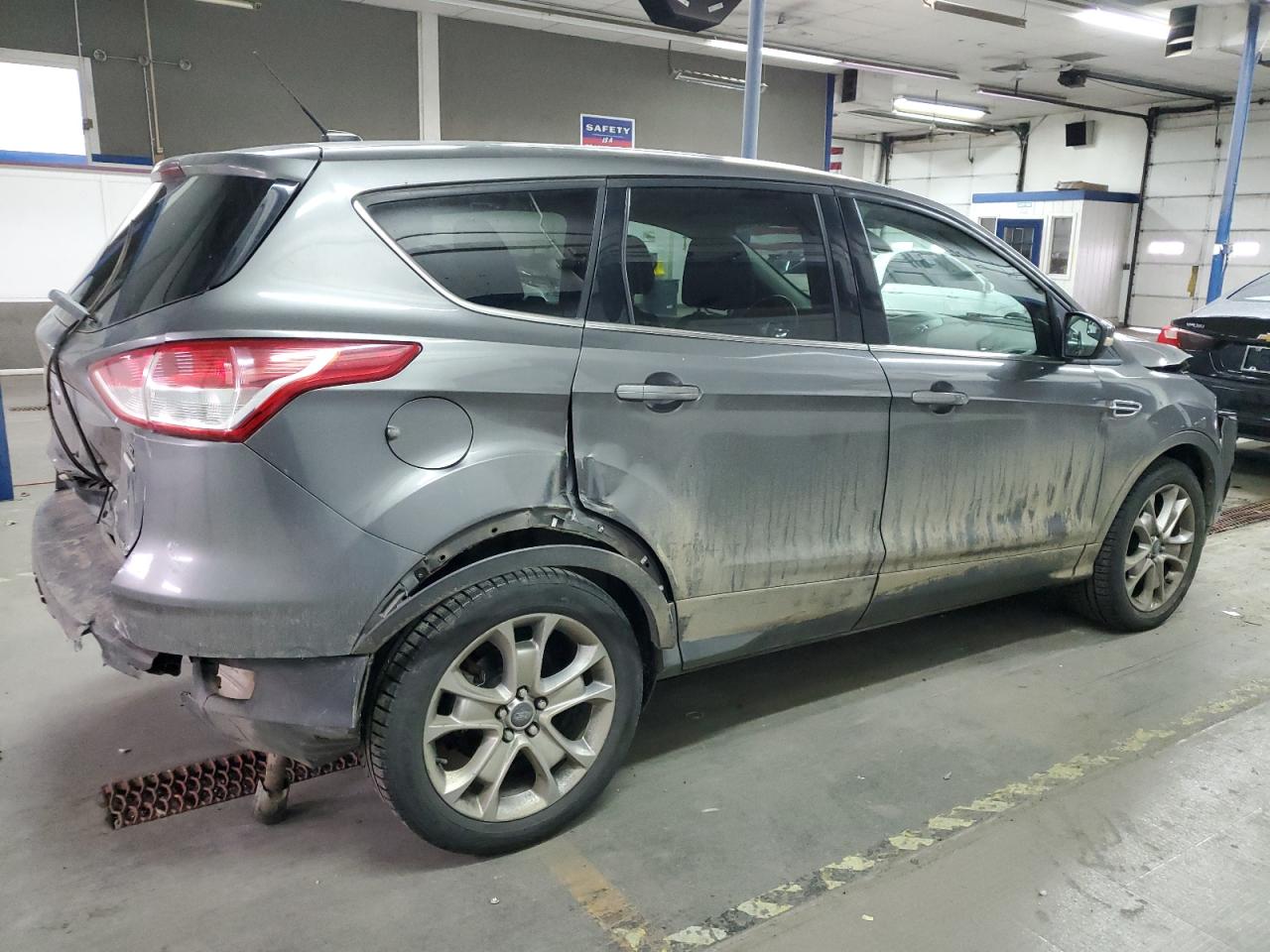 Image 3 of 2013 FORD ESCAPE SEL 2013 with VIN 1FMCU9H93DUA73348