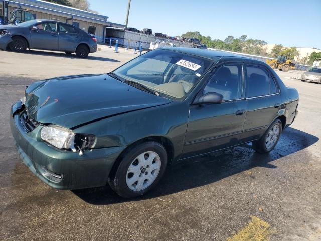 Image 1 of 2002 TOYOTA COROLLA CE 2002 with VIN 2T1BR12E02C566472