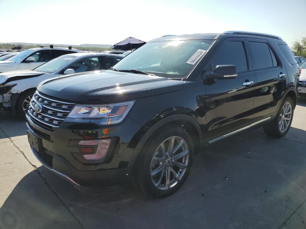 Obraz 1 z Ford Explorer Limited 2017 z VIN 1FM5K7F82HGE36403