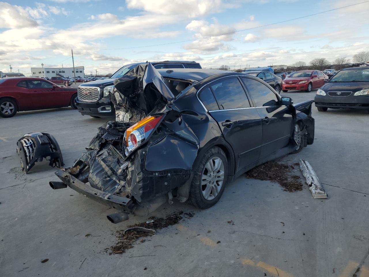 Image 3 of 2012 NISSAN ALTIMA BASE 2012 with VIN 1N4AL2AP4CC158921