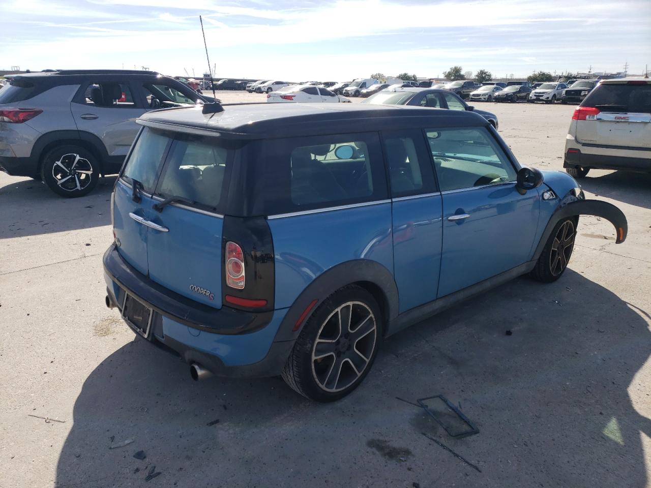 Image 3 of 2013 MINI COOPER S CLUBMAN 2013 with VIN WMWZG3C52DT576797