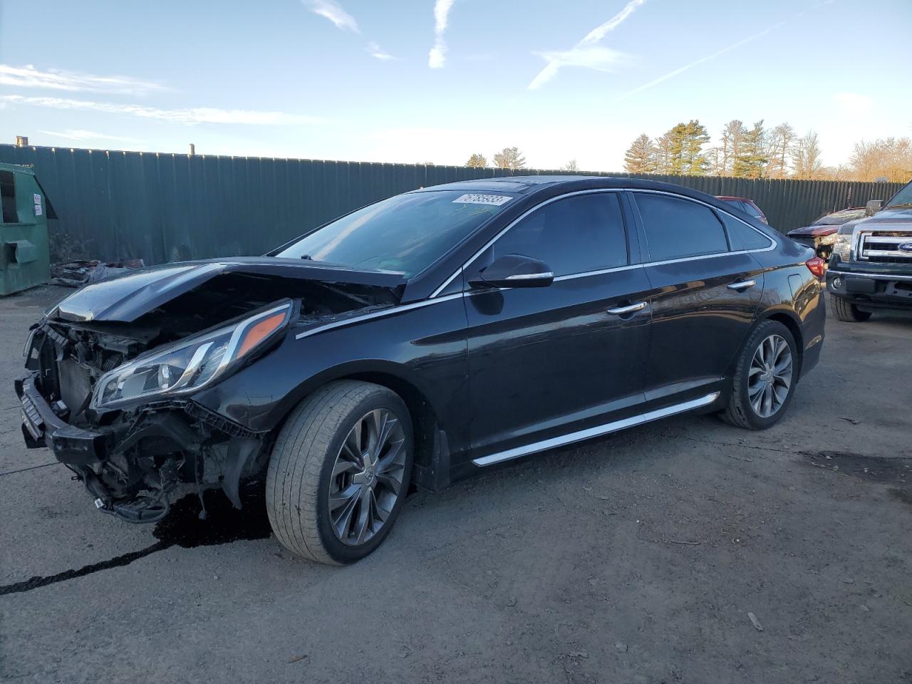 Image 1 of 2015 HYUNDAI SONATA SPORT 2015 with VIN 5NPE34ABXFH147569