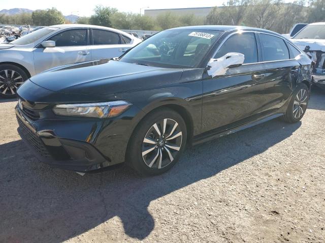 Image 1 of 2022 HONDA CIVIC EX 2022 with VIN JHMFE1F77NX010253
