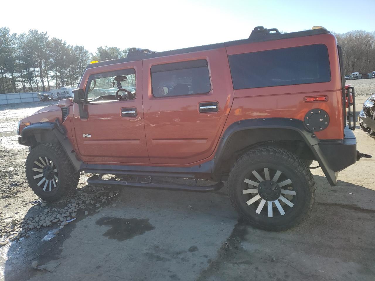 Obraz 2 z 2003 HUMMER H2  2003 z VIN 5GRGN23U63H137863
