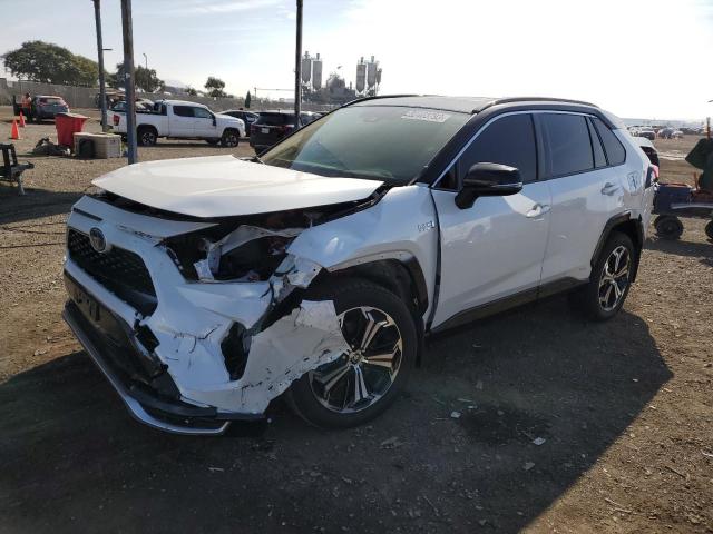 Image 1 of 2023 TOYOTA RAV4 PRIME XSE 2023 with VIN JTMEB3FV1PD148942