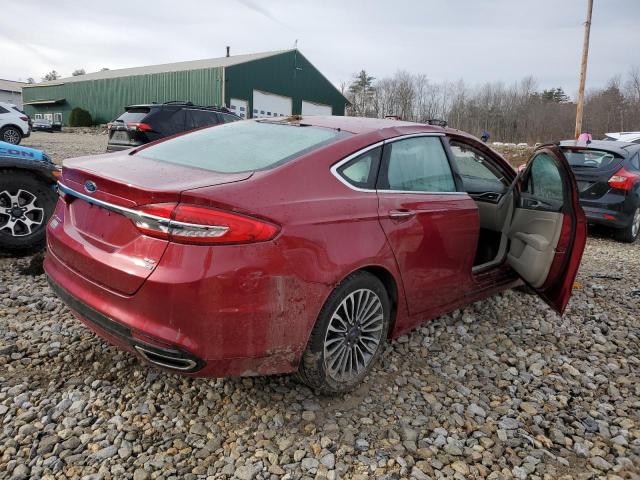 Obraz 3 z 2017 FORD FUSION SE 2017 z VIN 3FA6P0T93HR345654