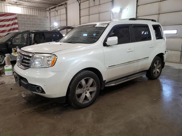 Obraz 2014 HONDA PILOT TOURING 2014