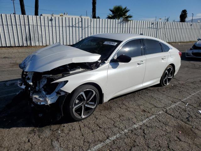 Изображение 1 2022 HONDA ACCORD SPORT SE 2022 с VIN 1HGCV1F46NA070832