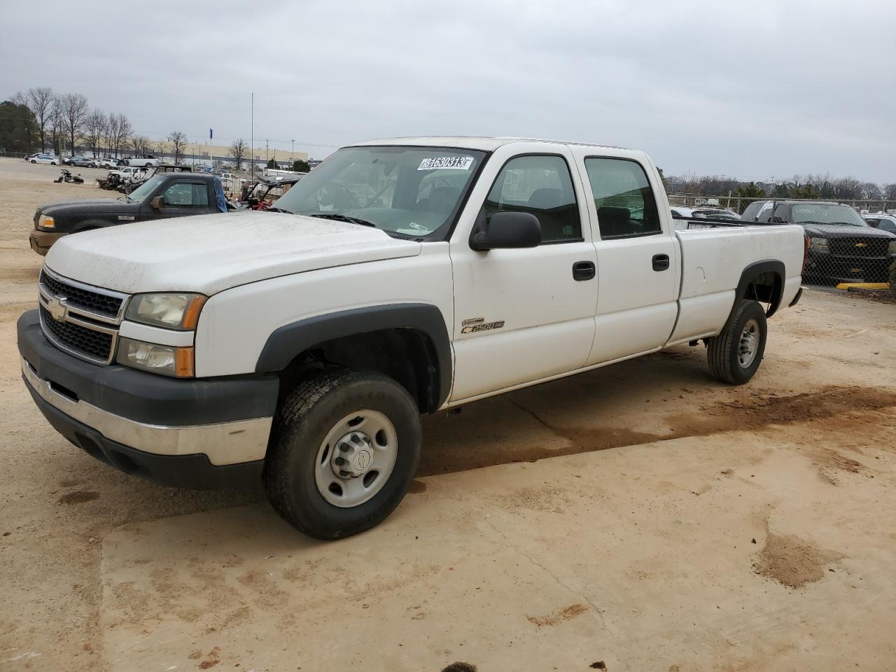Изображение 1 2006 CHEVROLET SILVERADO C2500 HEAVY DUTY 2006 с VIN 1GCHC23D66F244634