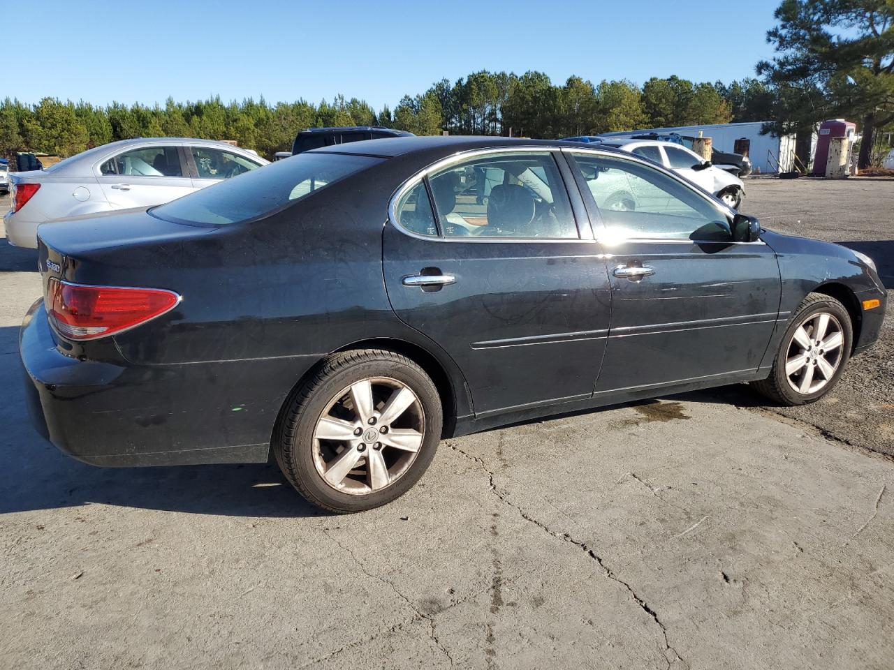 Image 3 of 2006 LEXUS ES 330 2006 with VIN JTHBA30G865169360
