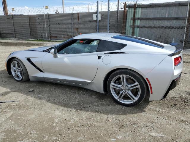 Изображение 2 2016 CHEVROLET CORVETTE STINGRAY 1LT 2016 с VIN 1G1YB2D74G5105050