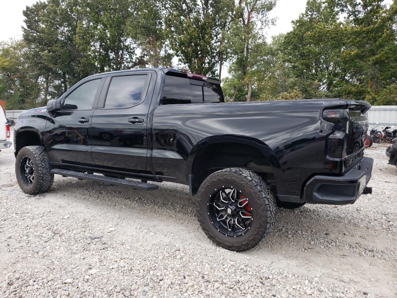 Obraz 2 z 2019 CHEVROLET SILVERADO K1500 RST 2019 z VIN 1GCUYEED2KZ280439