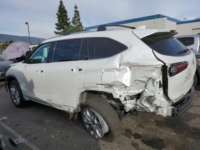 Изображение 2 2022 TOYOTA HIGHLANDER LIMITED 2022 с VIN 5TDYZRAHXNS546522