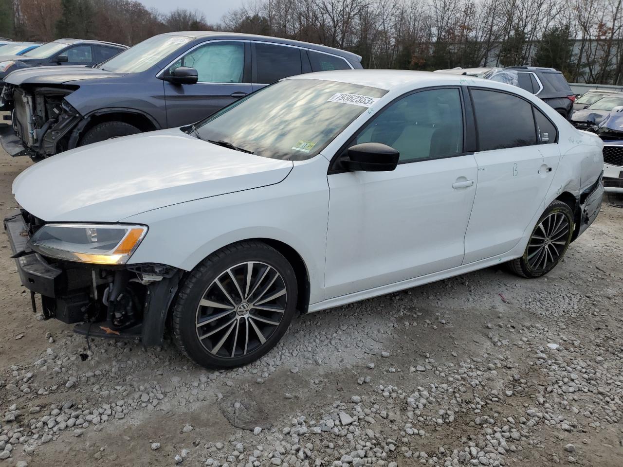 Obraz 1 z 2016 VOLKSWAGEN JETTA SPORT 2016 z VIN 3VWD17AJ0GM240815