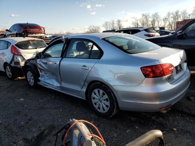 Image 2 of 2014 VOLKSWAGEN JETTA BASE 2014 with VIN 3VW2K7AJ9EM325363