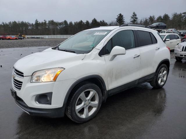 2016 CHEVROLET TRAX LTZ 2016 image