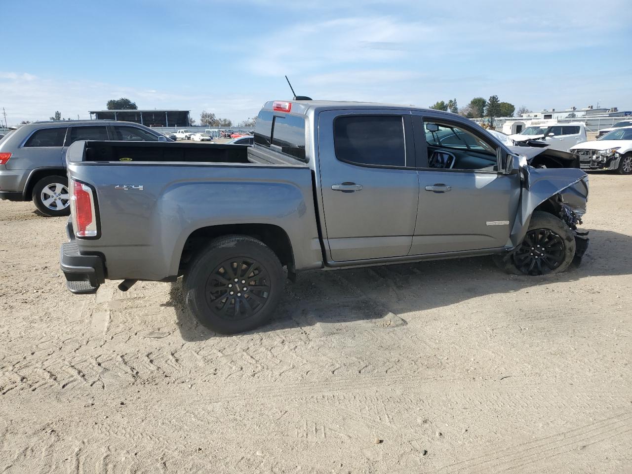 Image 3 of 2021 GMC CANYON ELEVATION 2021 with VIN 1GTG6CENXM1275863