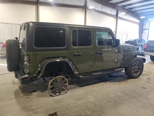 Image 3 of 2021 JEEP WRANGLER UNLIMITED SPORT 2021 with VIN 1C4HJXDGXMW595068
