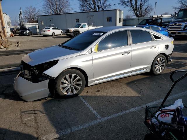 Obraz 1 z 2015 HYUNDAI SONATA SPORT 2015 z VIN 5NPE34AFXFH040704