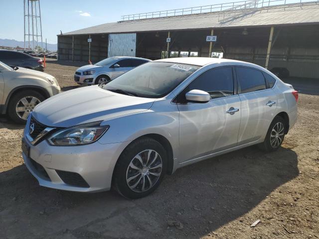 Image 1 of 2019 NISSAN SENTRA S 2019 with VIN 3N1AB7AP6KY386485