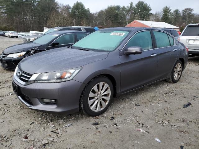 Image 1 of 2015 HONDA ACCORD EX 2015 with VIN 1HGCR2F76FA224445