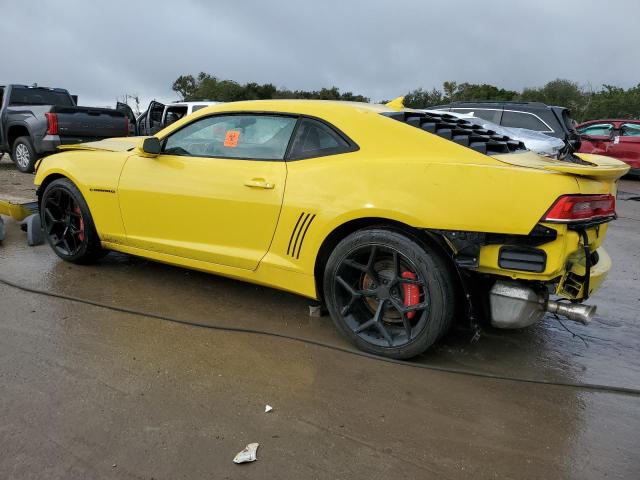 Image 2 of 2015 CHEVROLET CAMARO LT 2015 with VIN 2G1FD1E35F9268704