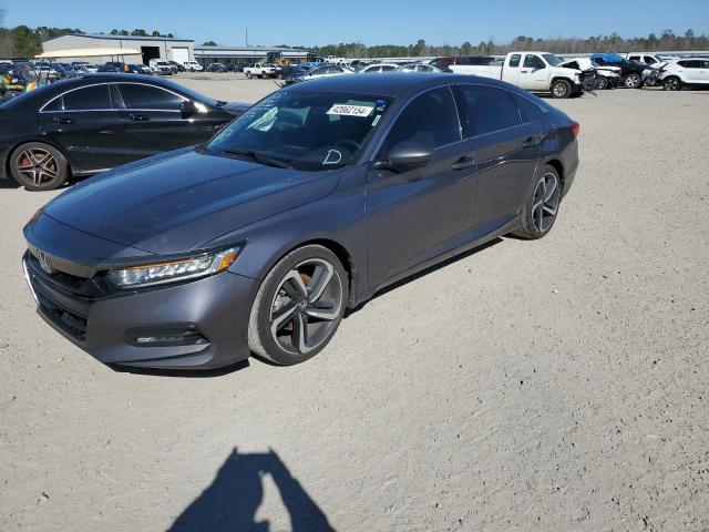 Image 1 of 2019 HONDA ACCORD SPORT 2019 with VIN 1HGCV1F38KA099560