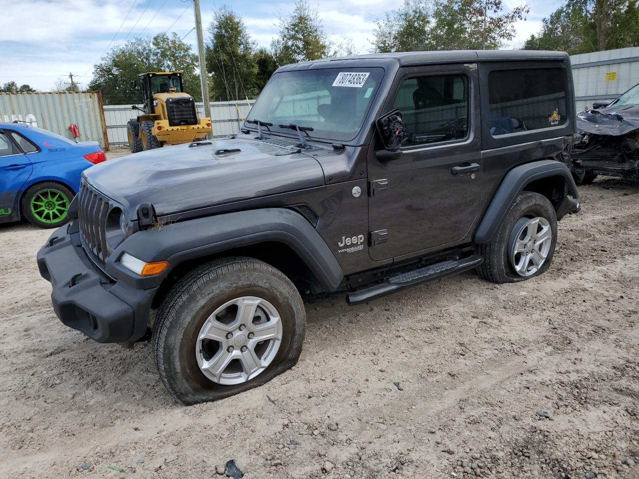 Изображение 1 2019 JEEP WRANGLER SPORT 2019 с VIN 1C4GJXAG7KW619260