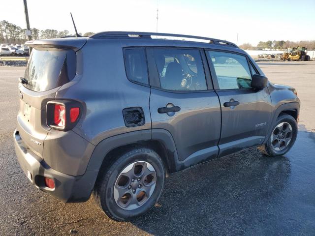 Image 3 of 2017 JEEP RENEGADE SPORT 2017 with VIN ZACCJAAB1HPG05814