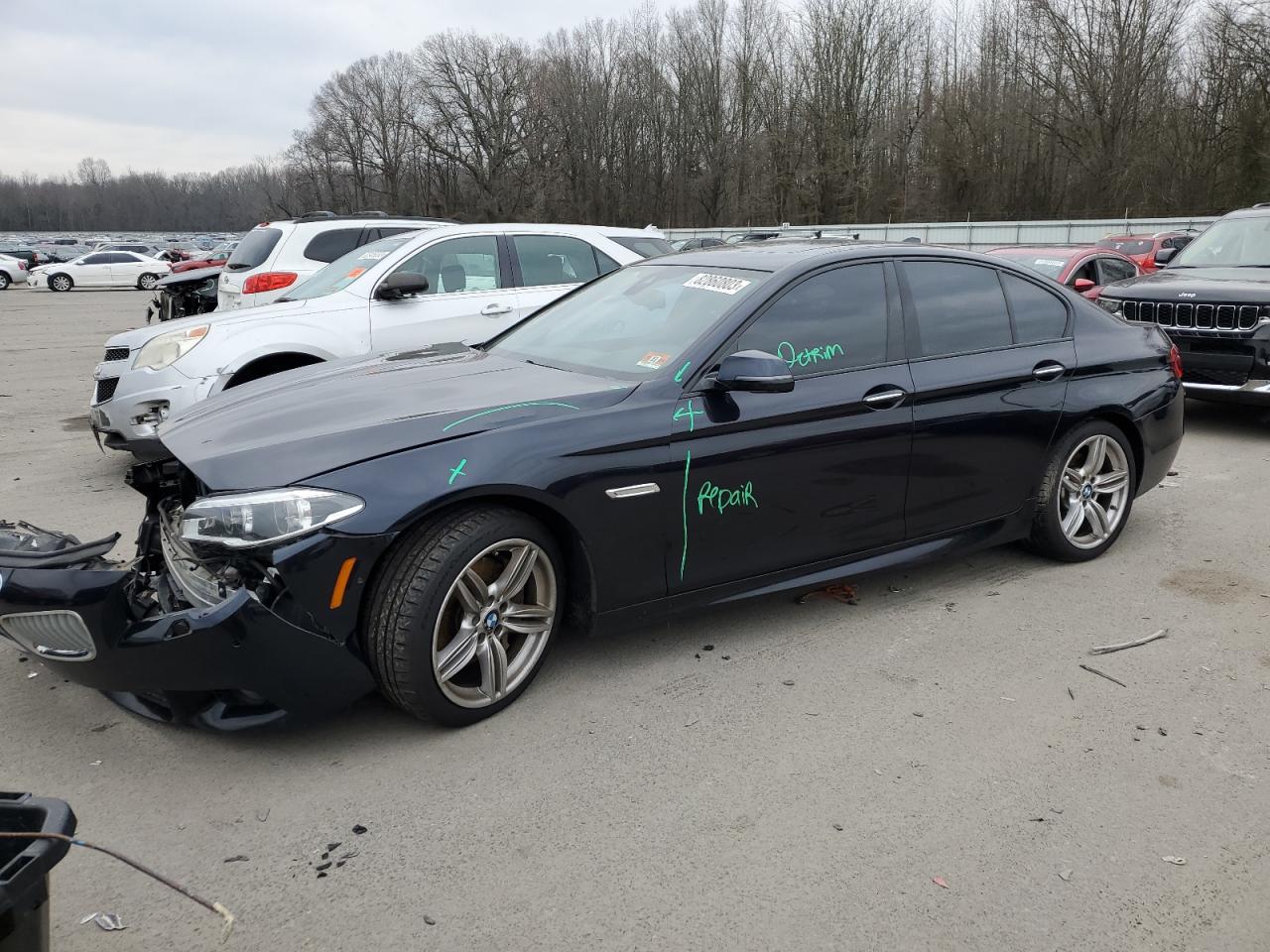 Image 1 of 2015 BMW 550 I 2015 with VIN WBAKN9C56FD961237