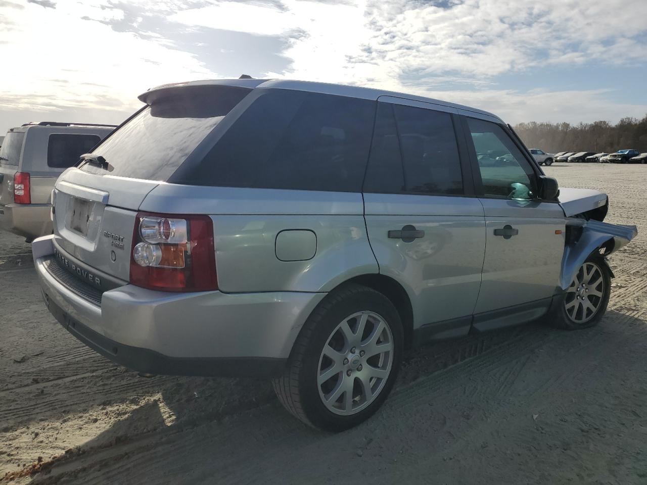 Obraz 3 z 2007 LAND ROVER RANGE ROVER SPORT HSE 2007 z VIN SALSK25447A991968