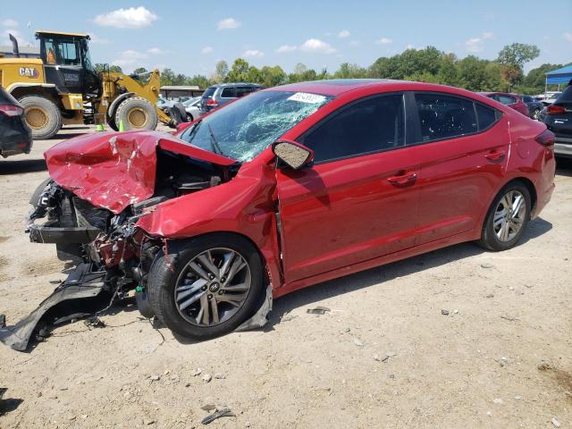 Изображение 1 2019 HYUNDAI ELANTRA SEL 2019 с VIN KMHD84LF6KU879139