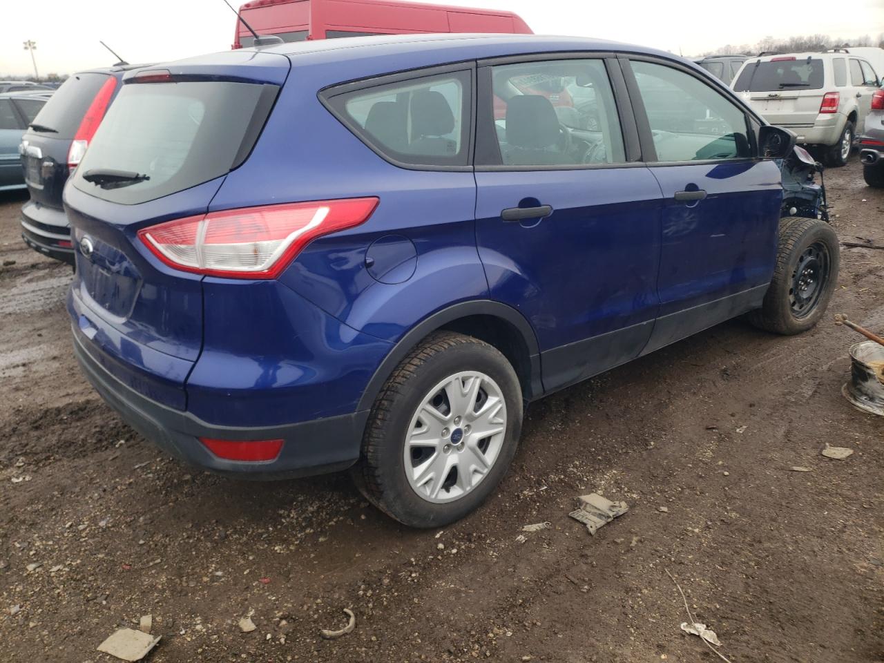 Изображение 3 2014 FORD ESCAPE S 2014 с VIN 1FMCU0F77EUC42673