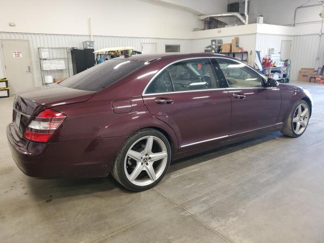 Image 3 of 2007 MERCEDES-BENZ S 550 2007 with VIN WDDNG71X37A136008