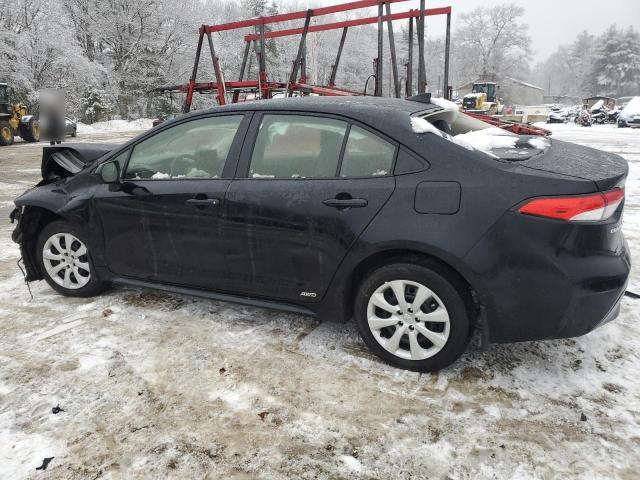 Image 2 of 2023 TOYOTA COROLLA LE 2023 with VIN JTDBDMHEXPJ002637