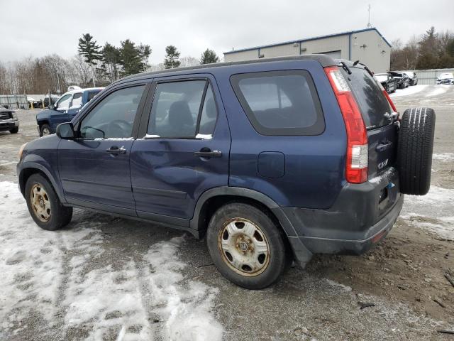 Изображение 2 2006 HONDA CR-V LX 2006 с VIN JHLRD78576C013455