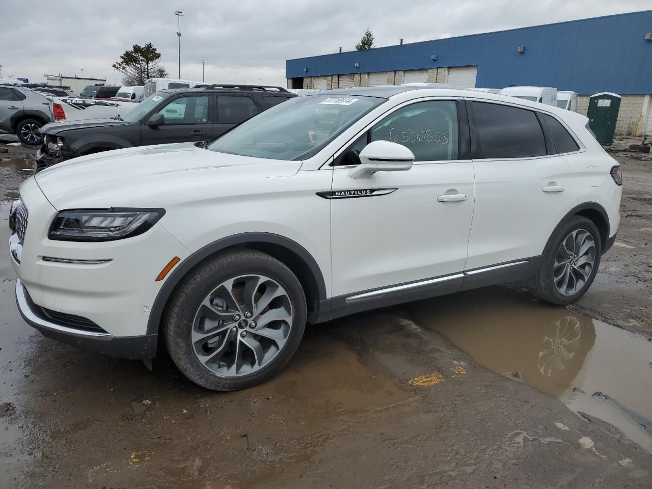 2021 LINCOLN NAUTILUS RESERVE 2021 image