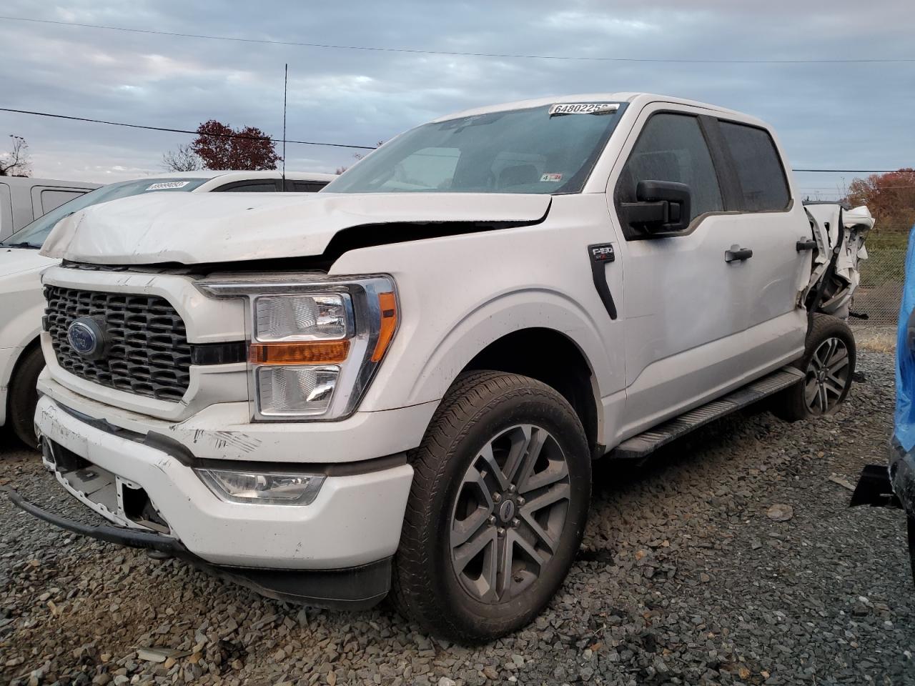 Image 1 of 2022 FORD F150 SUPERCREW 2022 with VIN 1FTEW1EP5NKD95126