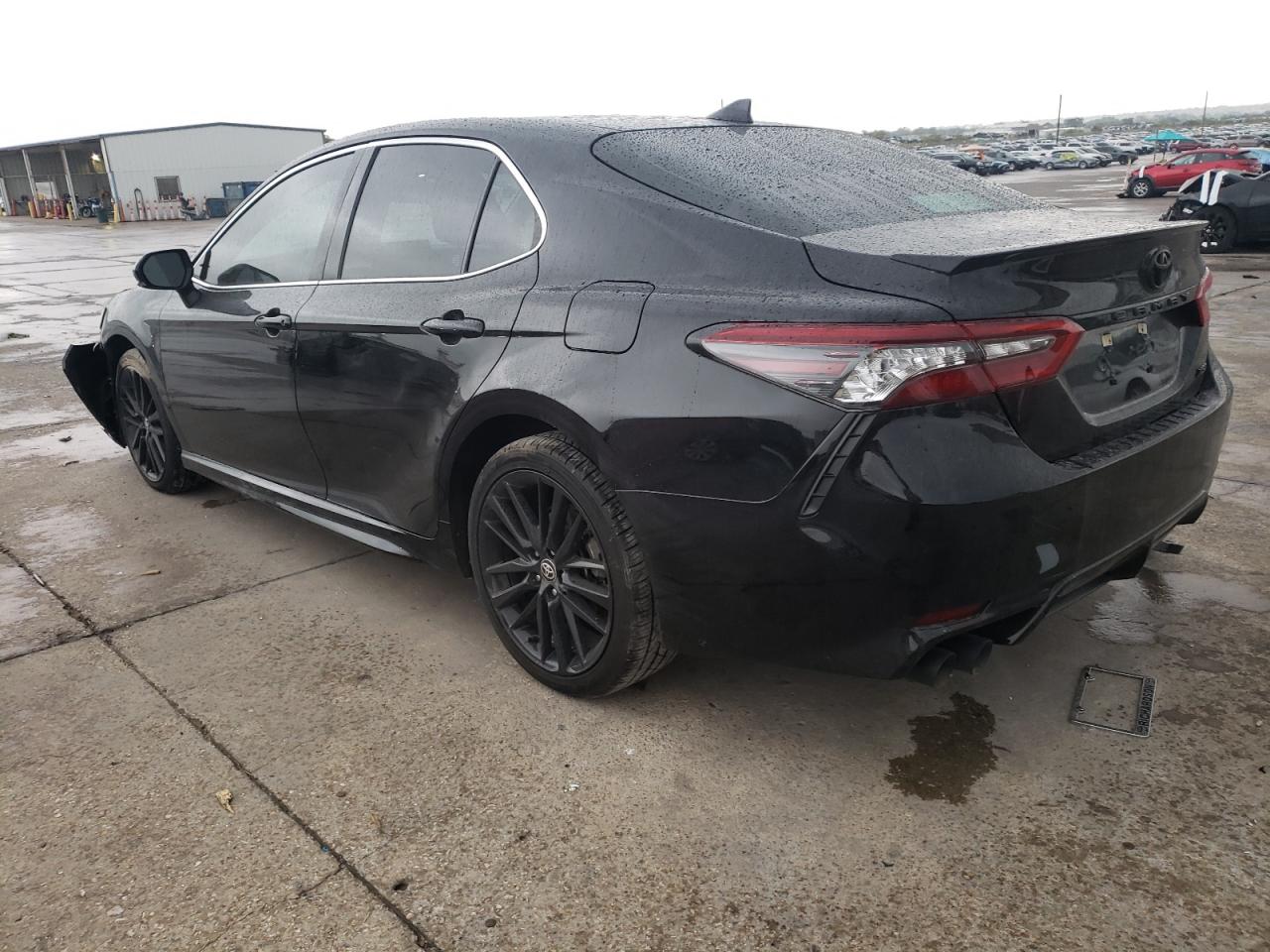 Image 2 of 2021 TOYOTA CAMRY XSE 2021 with VIN 4T1K61AK8MU517831