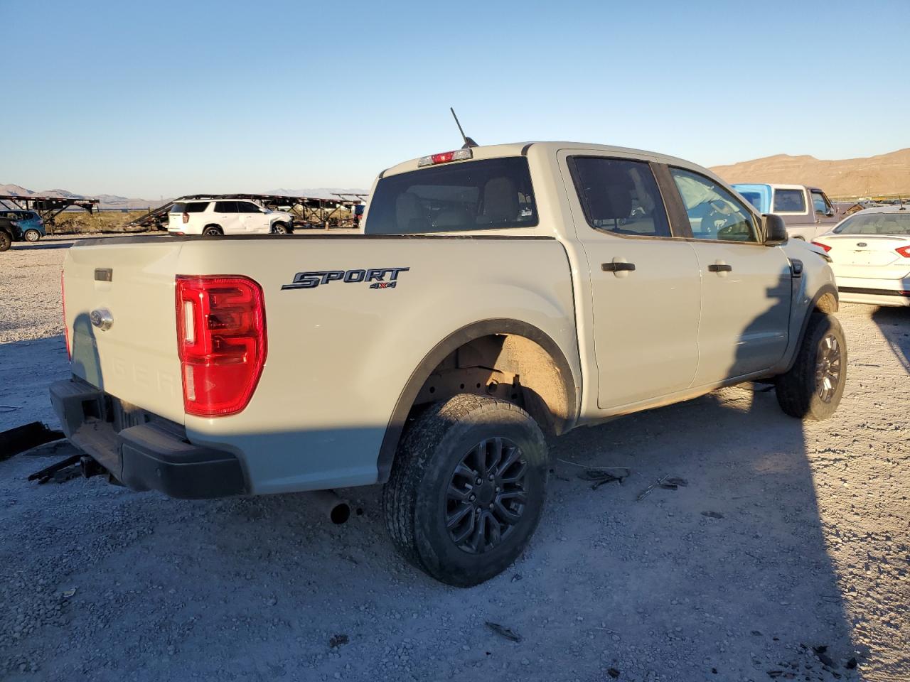 Image 3 of 2021 FORD RANGER XL 2021 with VIN 1FTER4FH5MLD71773