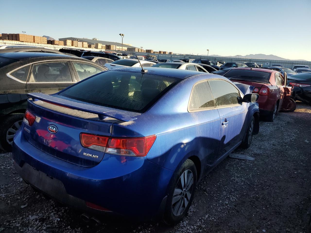 Obraz 3 z 2013 KIA FORTE EX 2013 z VIN KNAFU6A23D5697168