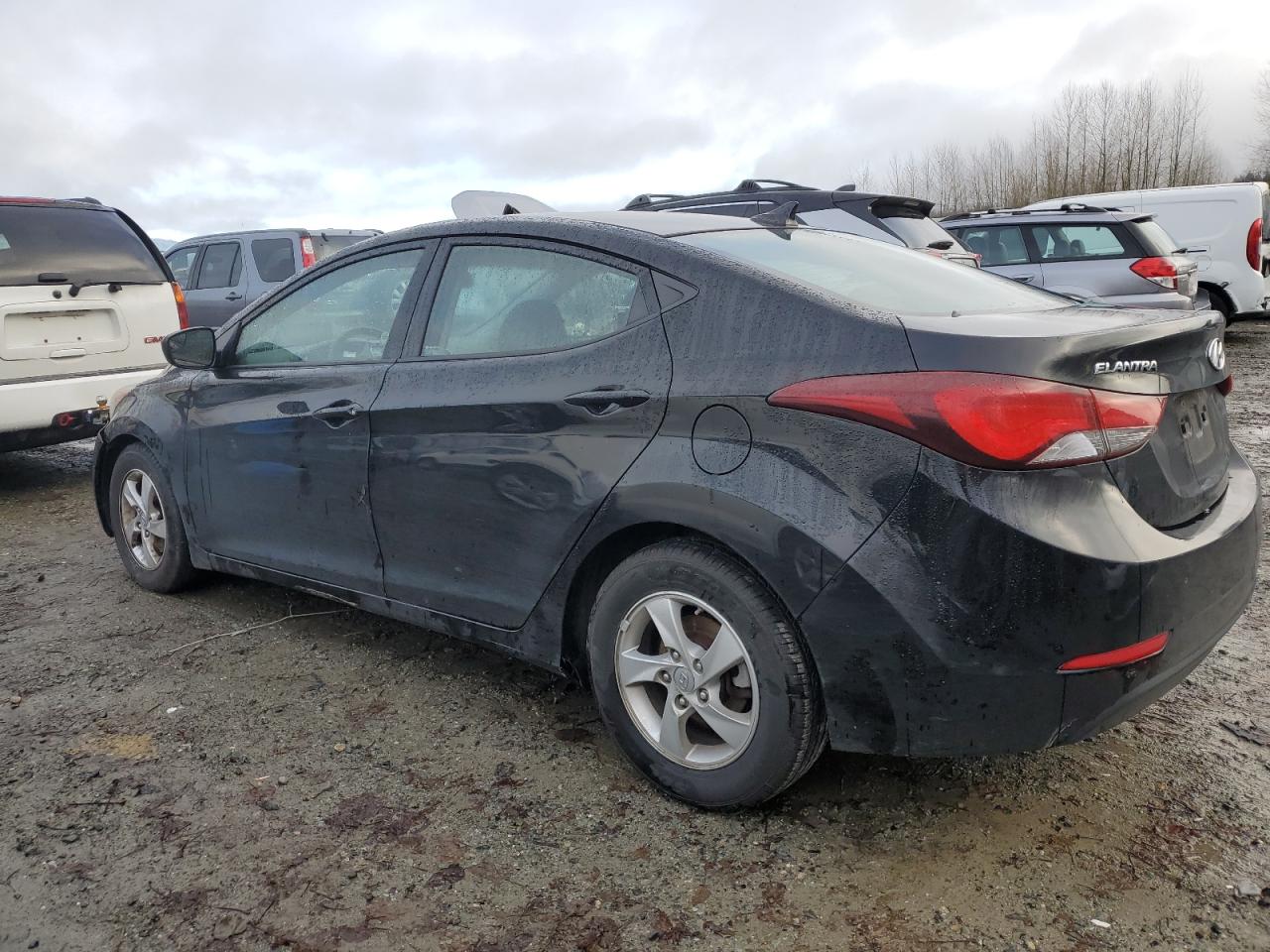 Изображение 2 2014 HYUNDAI ELANTRA SE 2014 с VIN KMHDH4AE7EU104394