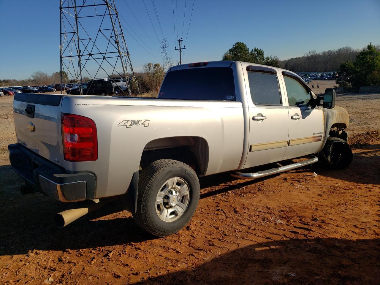 Изображение 3 2009 CHEVROLET SILVERADO K2500 HEAVY DUTY LTZ 2009 с VIN 1GCHK63649F157167